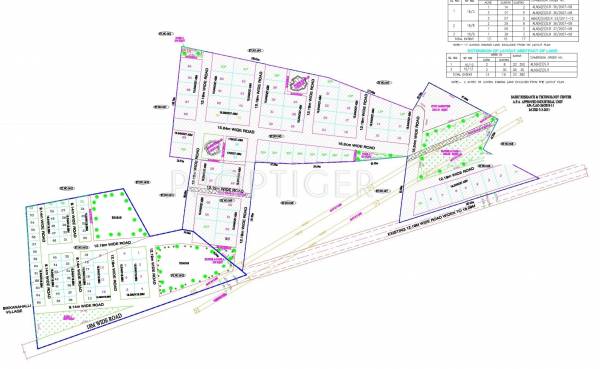 Images for Layout Plan of Suraj Trinity Greens