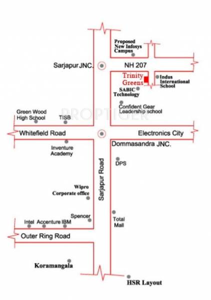 Images for Location Plan of Suraj Trinity Greens