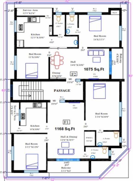 Images for Cluster Plan of Rohaan Rohaan Silktree