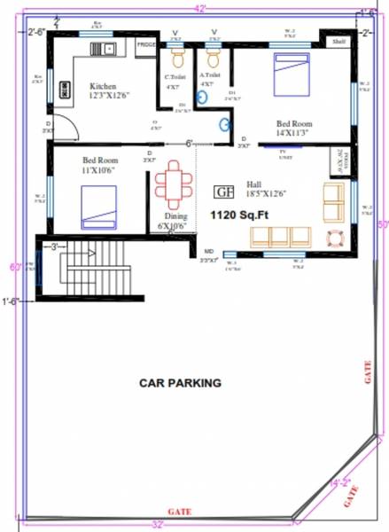 Images for Cluster Plan of Rohaan Rohaan Silktree