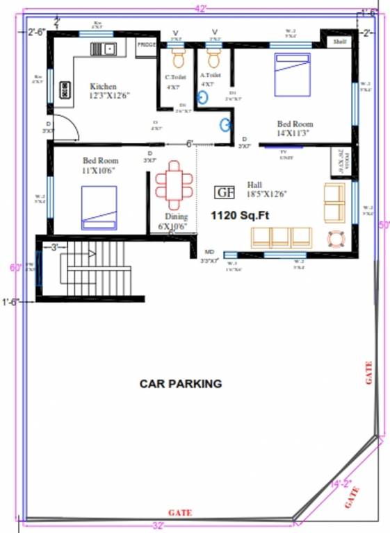 Images for Cluster Plan of Rohaan Rohaan Silktree