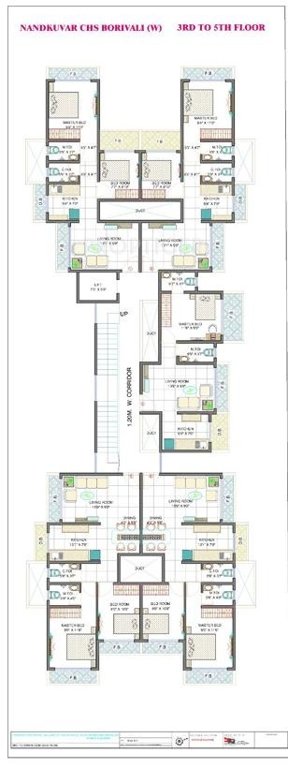 Images for Cluster Plan of Aditya Developers Mumbai Nandkuvar