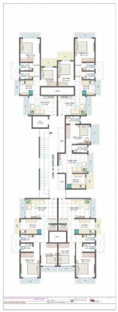 Images for Cluster Plan of Aditya Developers Mumbai Nandkuvar