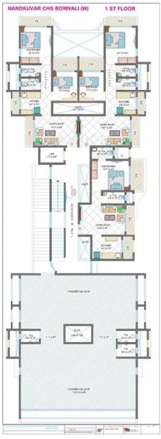 Images for Cluster Plan of Aditya Developers Mumbai Nandkuvar