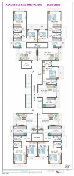 Images for Cluster Plan of Aditya Developers Mumbai Nandkuvar