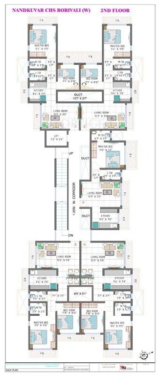 Images for Cluster Plan of Aditya Developers Mumbai Nandkuvar