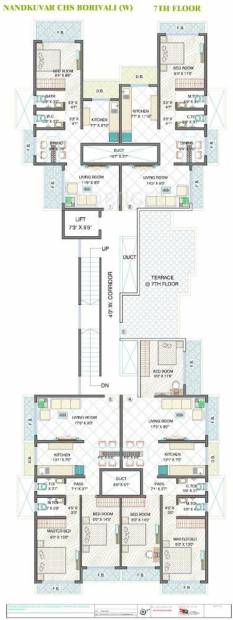 Images for Cluster Plan of Aditya Developers Mumbai Nandkuvar