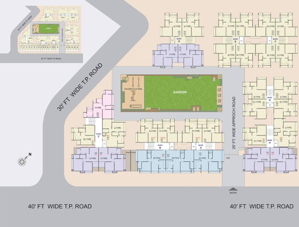  satyamev alice hills Images for Layout Plan of Shree Gayatri Satyamev Alice Hills