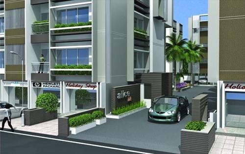  satyamev-alice-hills Entrance Lobby