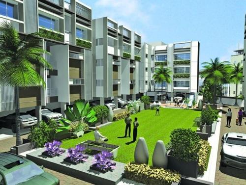  satyamev-alice-hills Landscaped Gardens