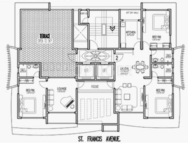 Images for Cluster Plan of Trisons Lewis Villa