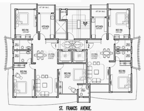 Images for Cluster Plan of Trisons Lewis Villa