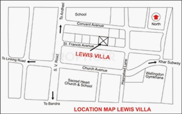 Images for Location Plan of Trisons Lewis Villa