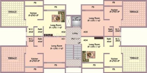 Images for Cluster Plan of Star Krishna Palace