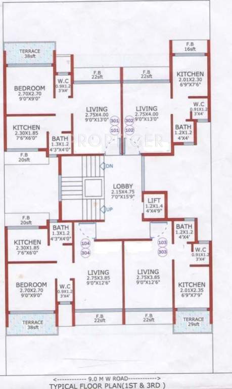 Images for Cluster Plan of Solanki Homes Arcade