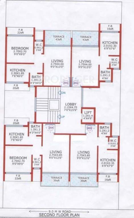 Images for Cluster Plan of Solanki Homes Arcade