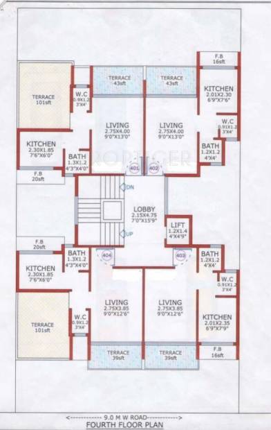 Images for Cluster Plan of Solanki Homes Arcade