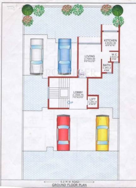 Images for Cluster Plan of Solanki Homes Arcade