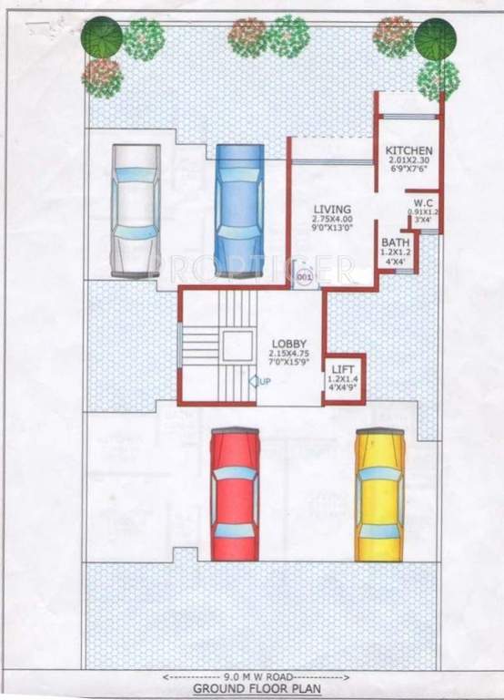 Images for Cluster Plan of Solanki Homes Arcade