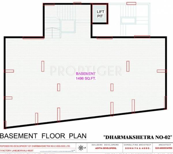Images for Cluster Plan of Aditya Developers Mumbai New Dharmakshetra 2