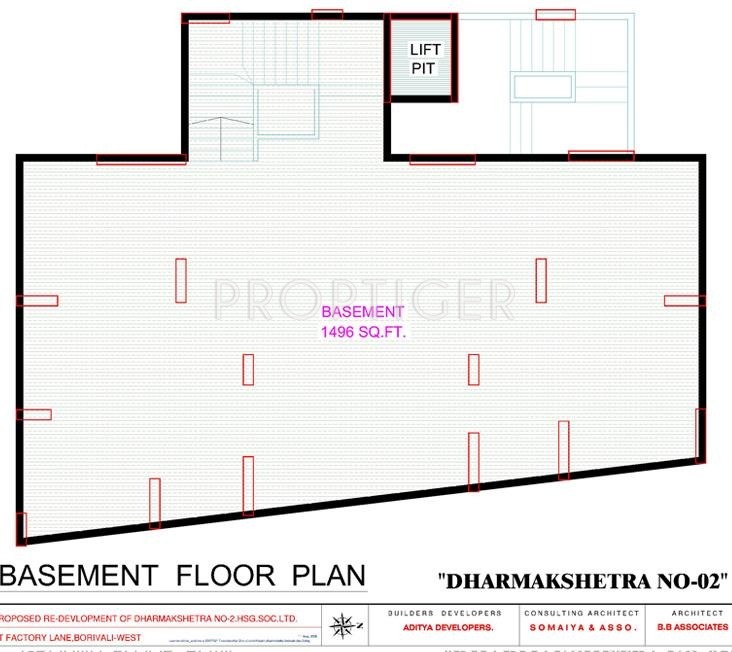 Images for Cluster Plan of Aditya Developers Mumbai New Dharmakshetra 2