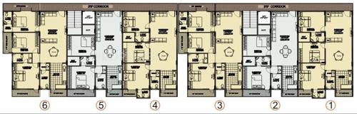  vijaya-homes Images for Cluster Plan of VRSP Vijaya Homes