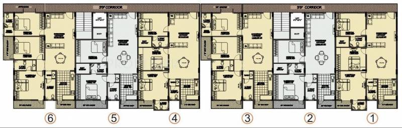  vijaya-homes Images for Cluster Plan of VRSP Vijaya Homes