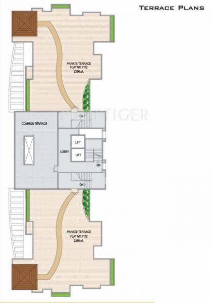 Images for Cluster Plan of Amar Builders Pune Ambience 2