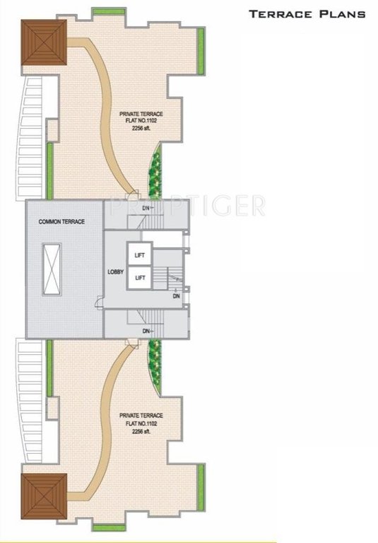 Images for Cluster Plan of Amar Builders Pune Ambience 2