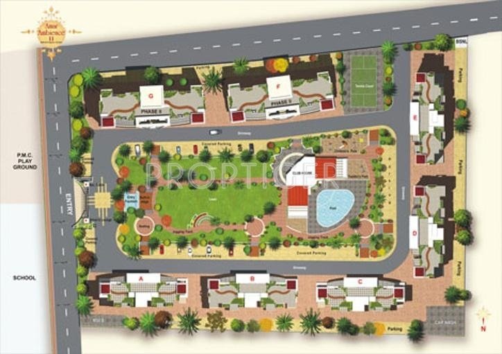 Images for Master Plan of Amar Builders Pune Ambience 2