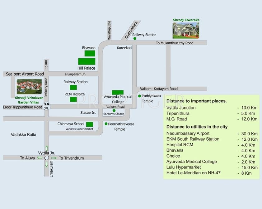 Images for Location Plan of Shreeji Infrastructure Shreeji Dwaraka