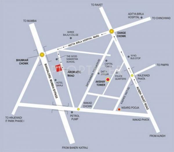 Images for Location Plan of RK Aromatic Wind Images for Location Plan of RK Aromatic Wind