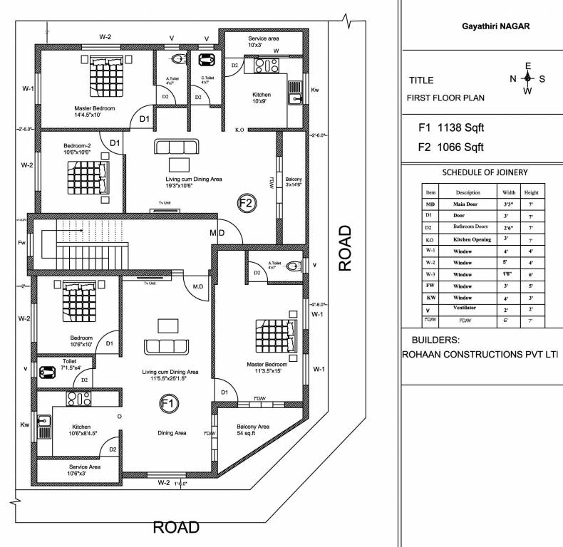 Images for Cluster Plan of Rohaan Orchid