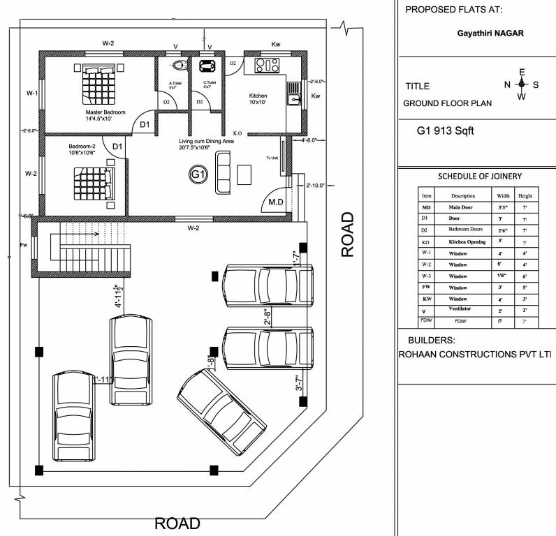 Images for Cluster Plan of Rohaan Orchid