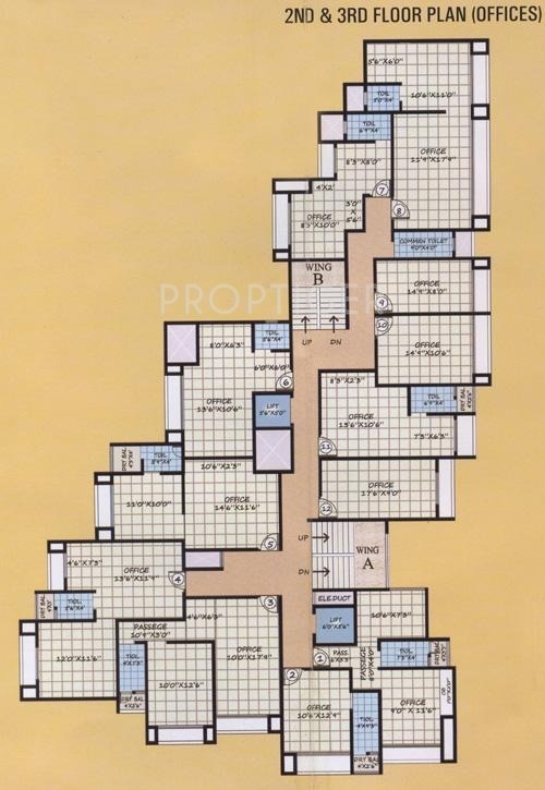 Images for Cluster Plan of JS Group Bal Ganesh Tower