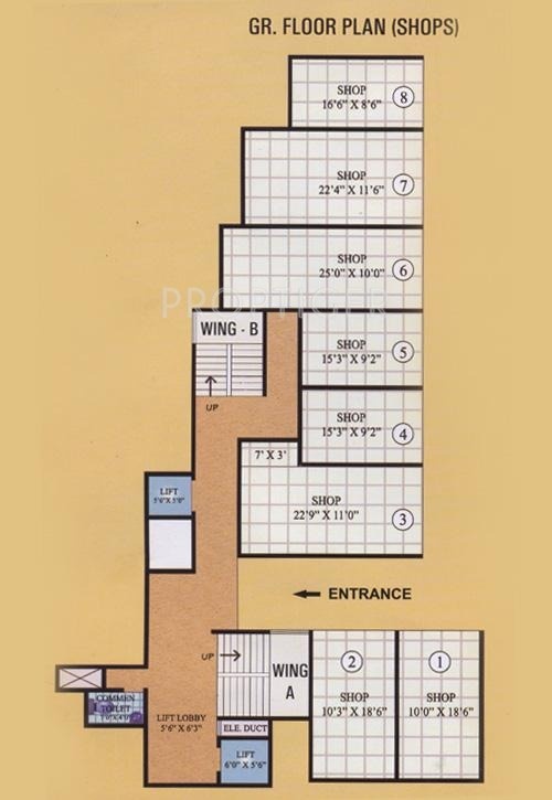 Images for Cluster Plan of JS Group Bal Ganesh Tower