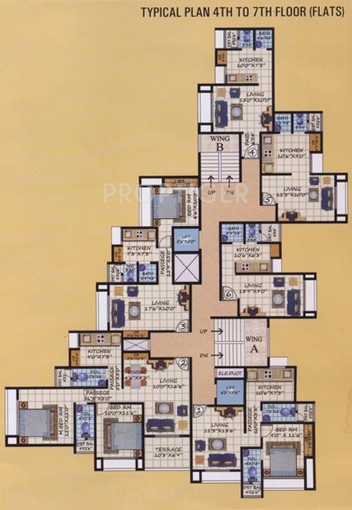 Images for Cluster Plan of JS Group Bal Ganesh Tower