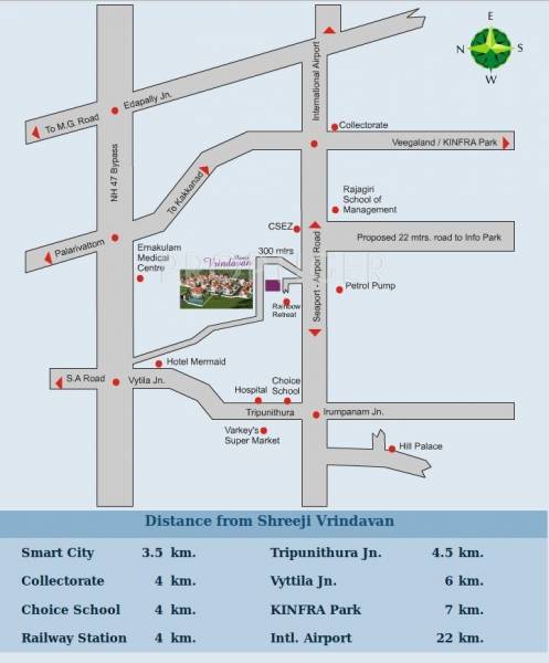 Images for Location Plan of Shreeji Vrindavan Garden Images for Location Plan of Shreeji Vrindavan Garden