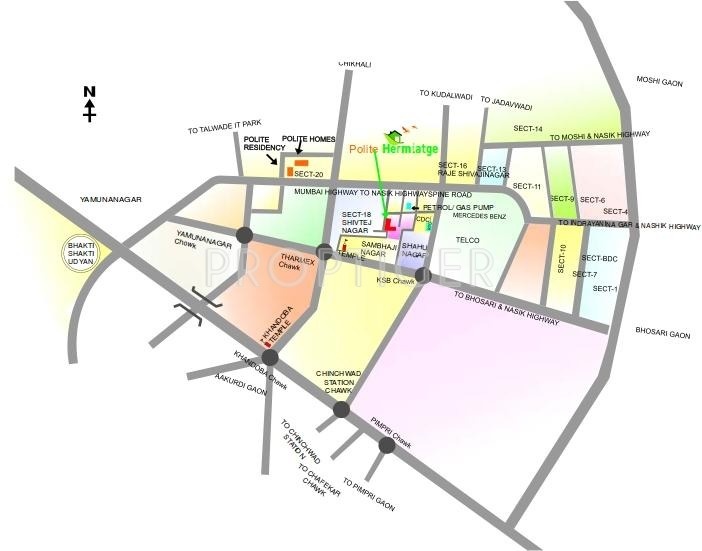 Images for Location Plan of Polite Hermitage