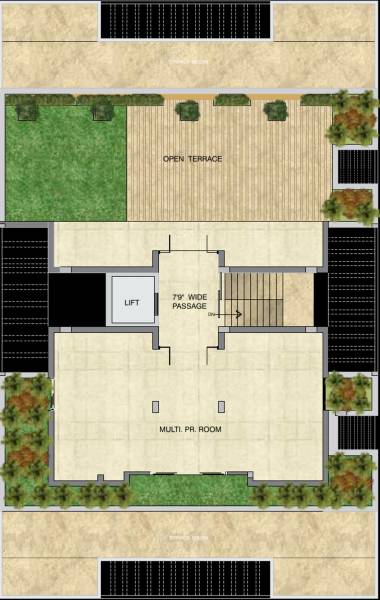 Images for Cluster Plan of Prapti Springs Retreat 3
