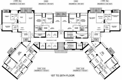 Images for Cluster Plan of Hiranandani Anchorage
