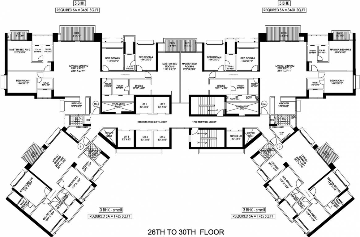 Images for Cluster Plan of Hiranandani Anchorage