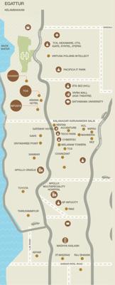  anchorage Images for Location Plan of Hiranandani Anchorage