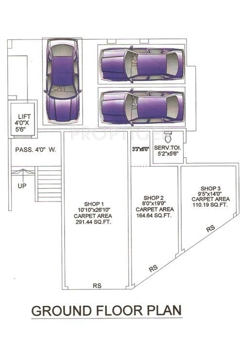 Images for Cluster Plan of JS Group Shreenath Villa