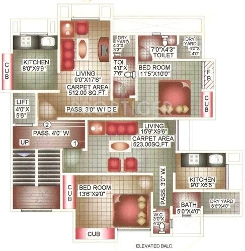 Images for Cluster Plan of JS Group Shreenath Villa