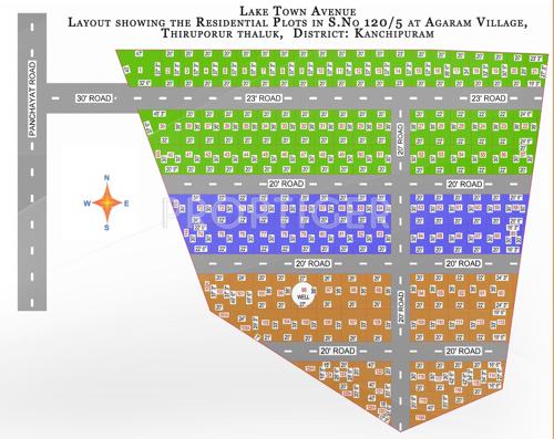 Images for Layout Plan of SUCCESS PROPERTY ENTERPRISES Lake Town Avenue