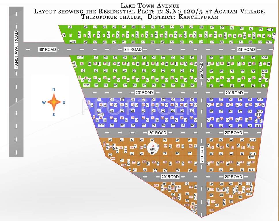 Images for Layout Plan of SUCCESS PROPERTY ENTERPRISES Lake Town Avenue