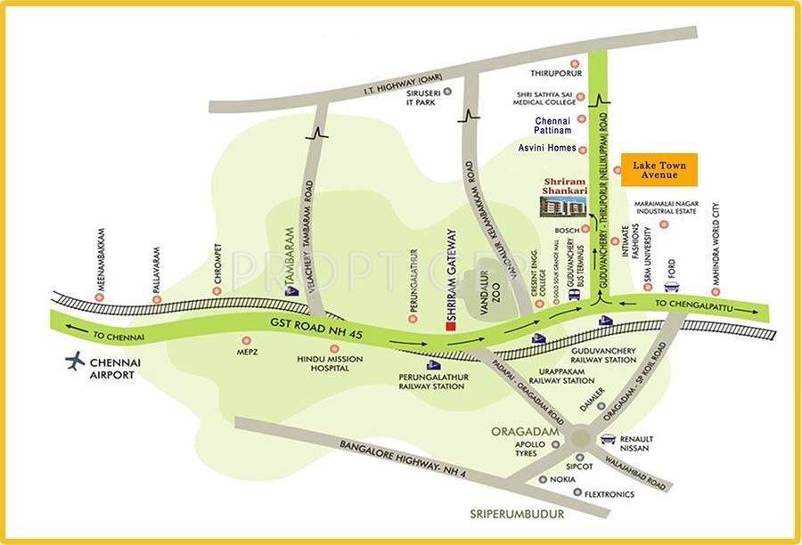 Images for Location Plan of SUCCESS PROPERTY ENTERPRISES Lake Town Avenue