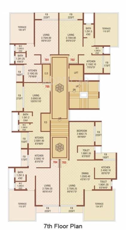 Images for Cluster Plan of Shreeji Group Builders And Developers Shreeji Solitaire