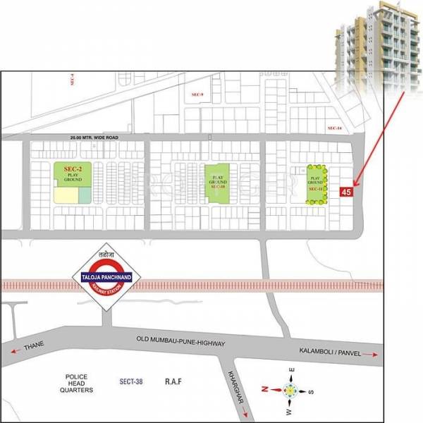 Images for Location Plan of Shreeji Group Builders And Developers Shreeji Solitaire